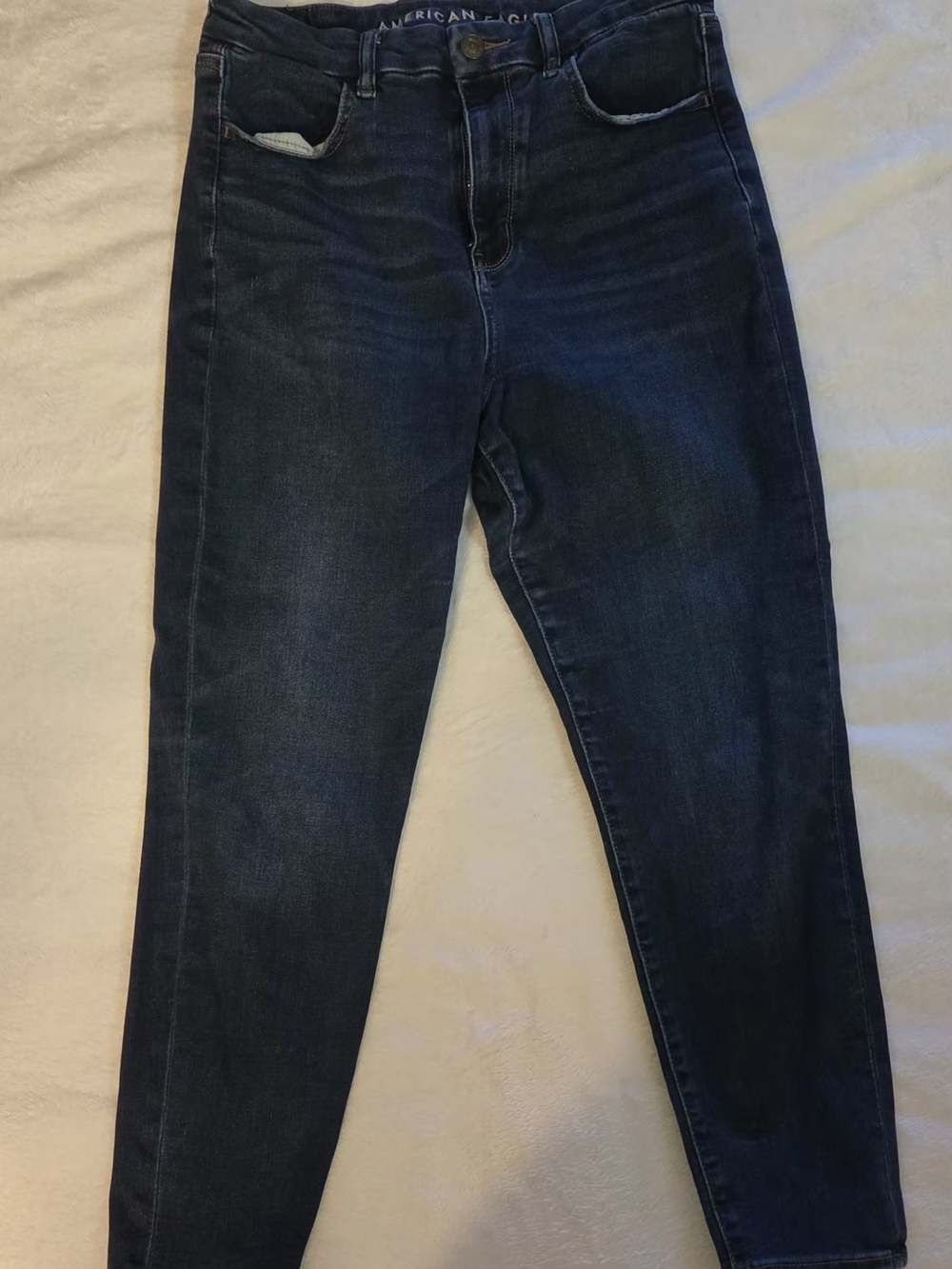 American Eagle Outfitters Dark Blue Women's Jeans - Classic Slim Fit
